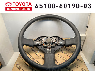 その他 R**** Toyota Genuine Land Cruiser 70 Series Steering Wheel 45100-60190