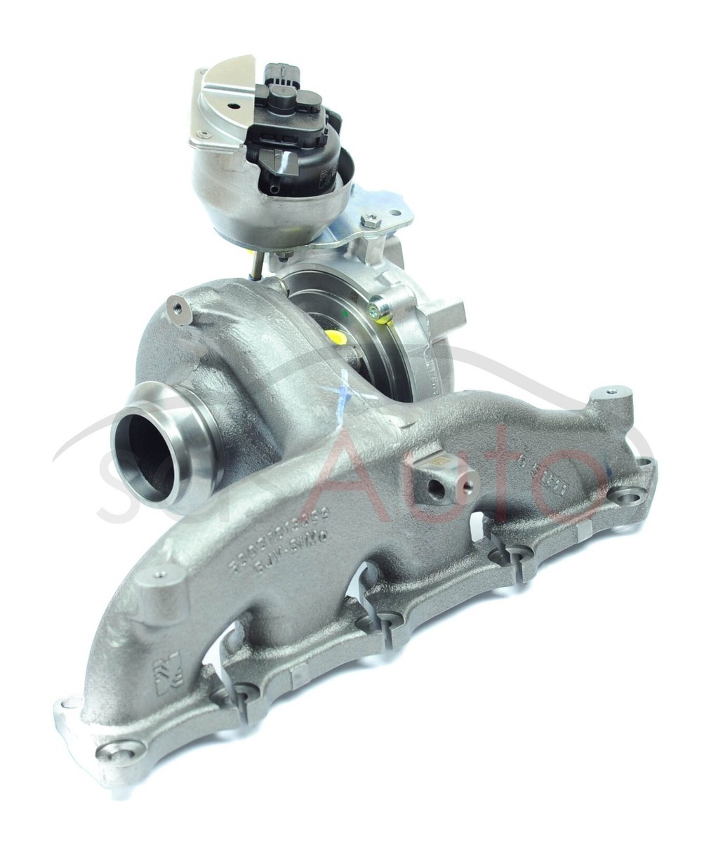 Turbolader 53039880521 9812386080 Peugeot Boxer Citroen Jumper II 
