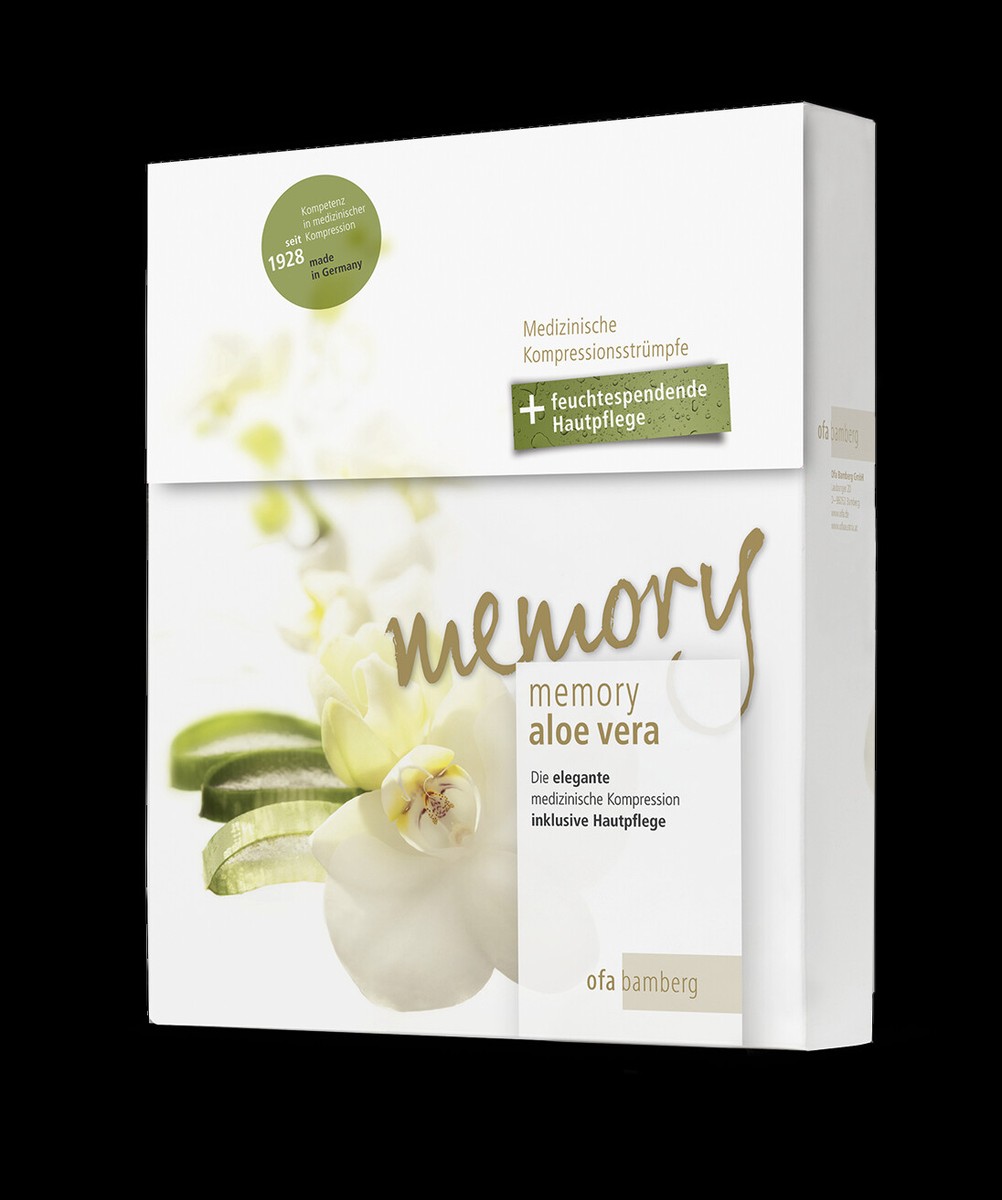 Memory Aloe Vera KKL2 Kompressionsstrumpfhose mit Slipleibteil AT/S  geschlossen | eBay.de