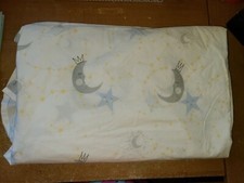 Pottery Barn Kids "Sleepy Moon" Full Flat Sheet