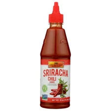 Lee Kum Kee Sriracha Chili Sauce 18 Oz. Non-GMO Gluten-Free Garlic Kick Asian