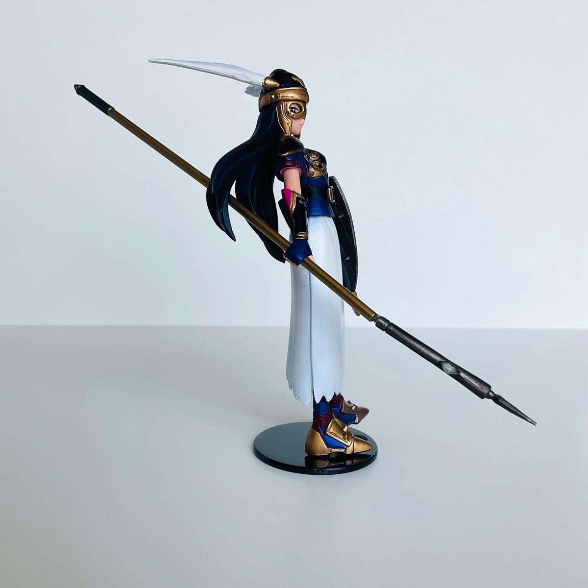 Valkyrie no Densetsu Gaiden Black Valkyrie Gashapon Figure Rare