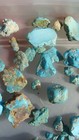 Darling Darlene Spiderweb Turquoise Un Drilled Nuggets Beads NEV 457 KTS  — photo 6