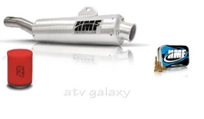 HMF Performance Slip On Exhaust, Jet Kit + Uni Filter Yamaha Wolverine 450 06-10