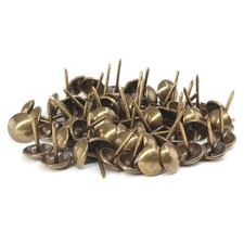 30mm Bronze Antique Upholstery Nails Round Large-Headed Nail Bronze Furniture...