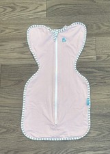 Love to Dream Swaddle Up Small Pink 8 13 lb Baby Sleep Sack Zip Swaddle