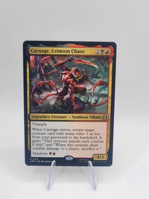 Carnage, Crimson Chaos Play Promos Regular for sale online | eBay