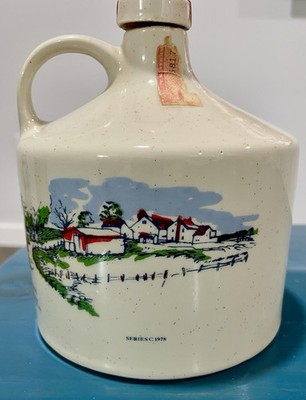 VTG Michter s Jug House Historic Schaefferstown PA Whiskey Jug Series C1978