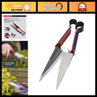 Precision Topiary Shears - Garden Pruning, Shaping & Trimming Tools for Plants