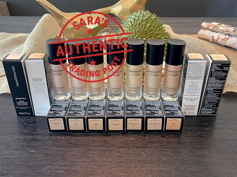 BareMinerals BarePRO Performance Wear Liquid Foundation SPF 20 Discontinued