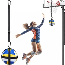 Volleyball Spike Training Aid Practice Equipment for Arm Speed and Spiking Power