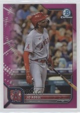 2022 Bowman Chrome Fuchsia Refractor 15/299 Jo Adell #29 0xz8