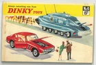 Dinky Toys 1968 Catalogue No 4 Ref 72580 104 Pages and Price List