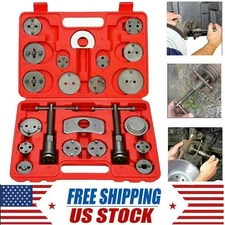 Universal Heavy Duty Disc Brake Caliper Tool Kit and Wind Rewind Back Set 22Pcs