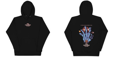 Stranger Things Season 4 x Butcher Billy The Hellfire Club Unisex Hoodie