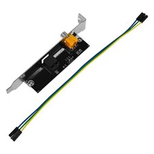 General Motherboard SPDIF Digital Audio Output Card Optical Coaxial AC3 Support