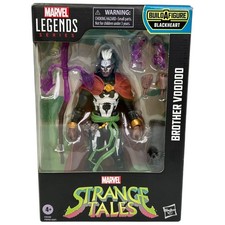 Marvel Legends Strange Tales Brother Voodoo 6 Action Figure Blackheart BAF New