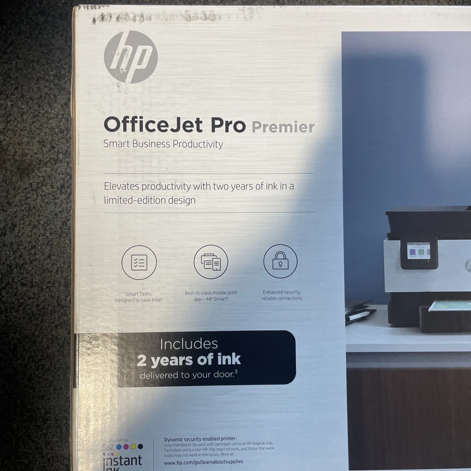 HP OfficeJet Pro Premier 512MB All-in-One Printer​ (1KR54A#B1H) New Sealed - Image 2 of 4