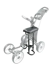  Removable Seats for Golf Push Carts - Seat Explorer & 15.3 Seat Black
