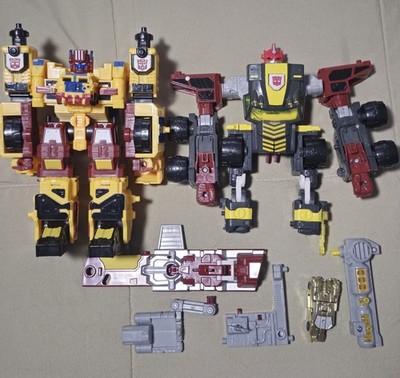 Costco Transformers Energon Overload, Rollout, Optimus Prime Lot - INCOMPLETE