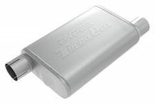 Pypes Performance Exhaust Turbo Pro Muffler Offsetoffset 2 12 In. Inlet 