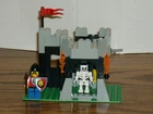 Lego 6036 Castle Royal Knights SKELETON SURPRISE Complete NO Instructions