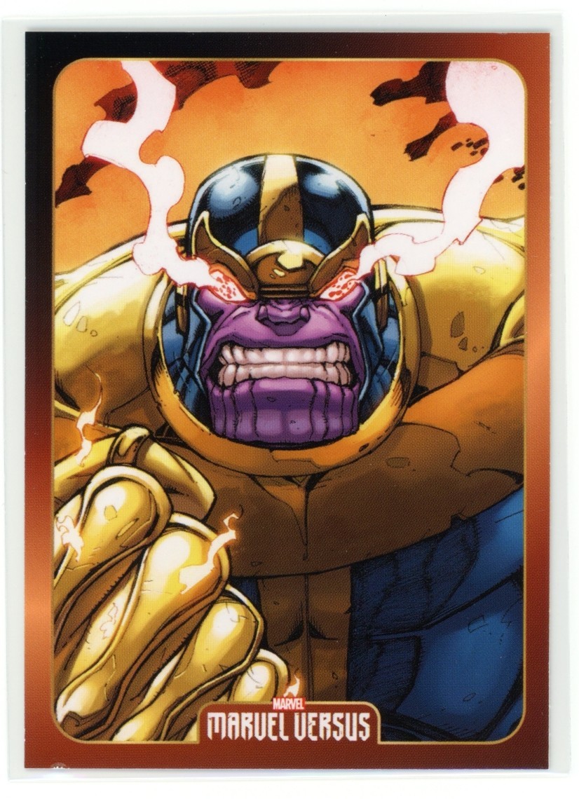 THANOS 2021 Marvel Versus Trading Card #C1 *Qty