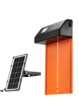 #ad #ad Automatic Chicken Coop Door Solar amp; Battery Powered LCD Remote Timer Gate $39.99