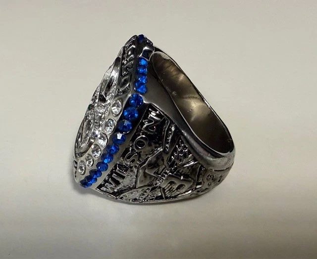 Anillo réplica campeonato del Super Bowl Seattle Seahawks 2013 talla 11 Foto 2 de 4