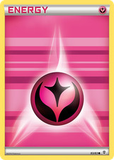 Fairy Energy 83/83 Common Generations Pokemon Card Moderately Played