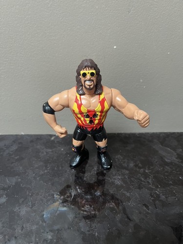 Hasbro WWF Adam Bomb Series 11 Wrestling Figure 19...