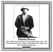 Ishman Bracey - 1928-29 [Used Very Good CD]