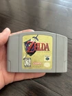 The Legend of Zelda: Ocarina of Time N64 Action Adventure TESTED AND WORKING