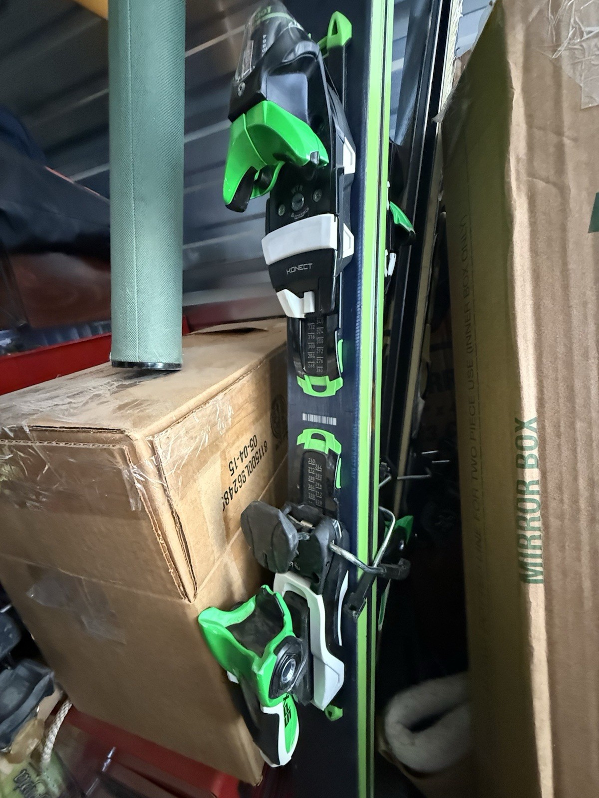 Rossignol Experience 84 AI Skis 184 cm – & Bindings – Lightly Used – AllMountain