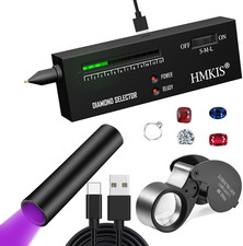 Diamond Tester + 365Nm UV Light Effectively S...