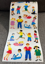 Mrs Grossman's Stickers 2000 "Kids" 54 sheets