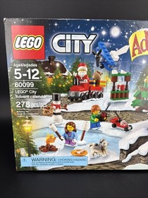 LEGO City Advent Calendar Set No 60099 With Days 6-24 Sealed