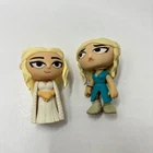 Funko Mystery Minis Game of Thrones Series 2 & 3 Daenerys Targaryen Lot of 2