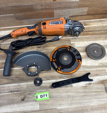 RIDGID R10202 120V Corded 7  Angle Grinder - ...