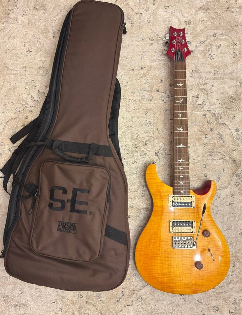 Paul Reed Smith Prs Se Custom 24 Electric Guitar No.MG827