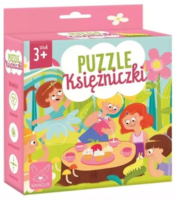 Puzzle Księżniczki - Kangur