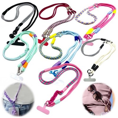 Crossbody Handykette Palma Ibiza mit Universalpad Strap zum Umhängen Smartphones