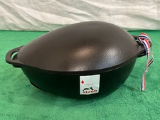 Cast Iron Staub Mussel Pot, Made in France