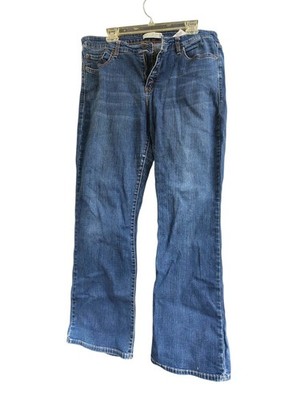 Levi s 512 Bootcut Jeans Women s Size 18M Blue Perfectly Shaping Stretch
