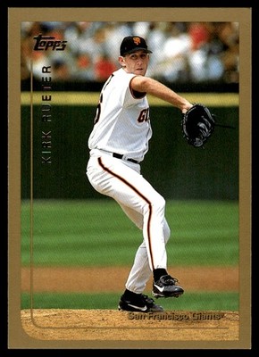 Kirk Rueter 1999 Topps #256 Giants MLB READ FREE SHIPPING AutographDen