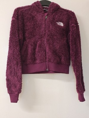 The North Face Mädchen Suave Oso Reißverschluss Kapuzenjacke Alter 10 Jahre