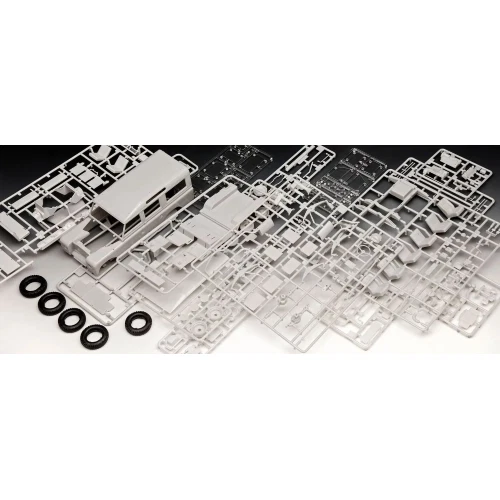 LAND ROVER SERIES III KIT 1:24 Revell Kit Auto Modellino Nuovo - Immagine 3 di 3