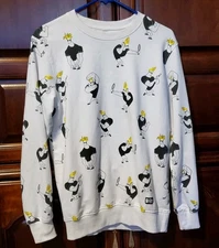 90's Cartoon Network Johnny Bravo Sweatshirt sz S The Souled Store