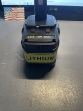 For Ryobi 18v Lithium Battery P102 P103 P105 P107 P108 P109 18V