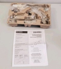 Moen Two-Handle Lavatory Faucet Trim Brushed Nickel Brantford T6620BN New Read